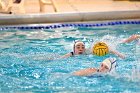 WWPolo @ CC  Wheaton College Women’s Water Polo at Connecticut College. - Photo By: KEITH NORDSTROM : Wheaton, water polo